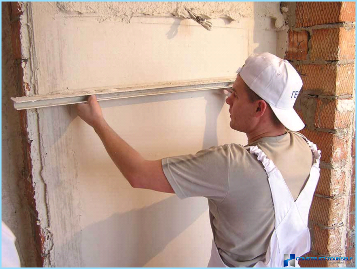 DIY tynkowanie ścian z cegły