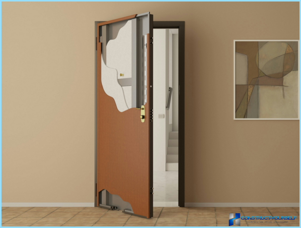 Как да инсталирате желязна врата