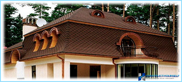 The use of a sling in the design of the mansard roof