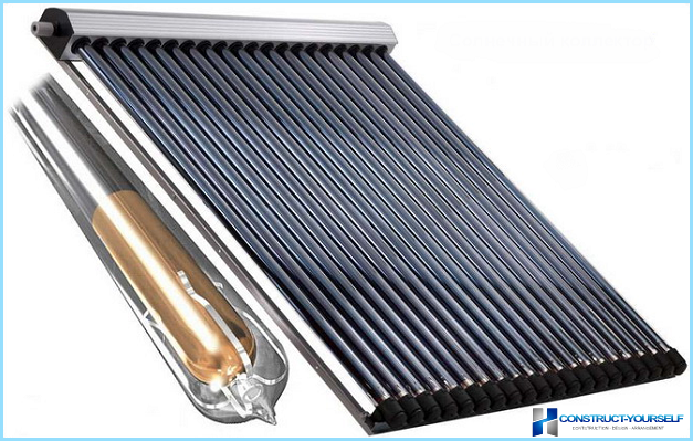 Solar collector: a device and principle of operation