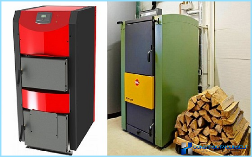 How to choose a solid fuel boiler for heating