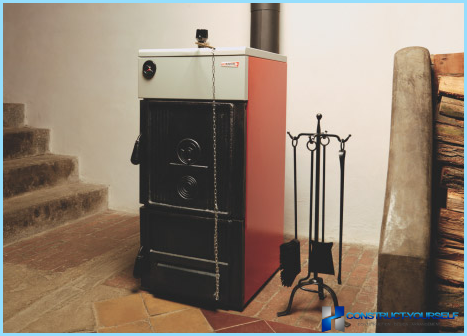 Combination boilers for heating of private houses