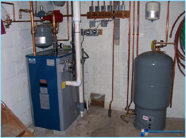 Regulatory requirements for a gas boiler in the house