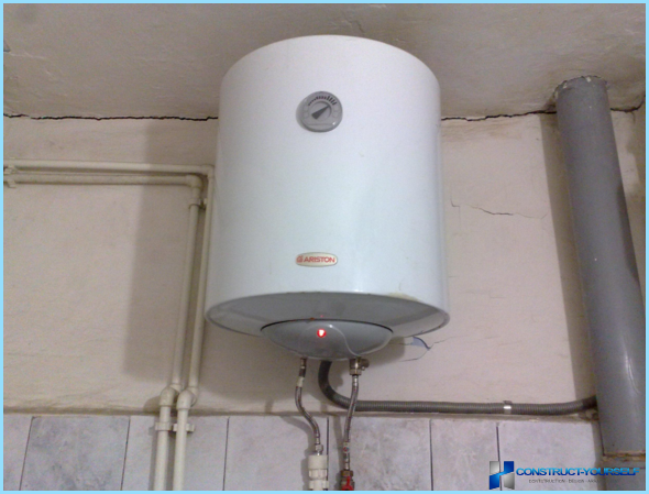 Adjustment of safety valve for boiler
