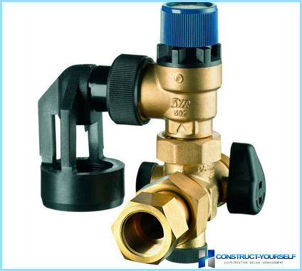 Setting relief valve for water heater