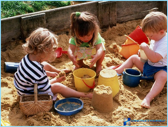 Как сами да си направите пясъчник