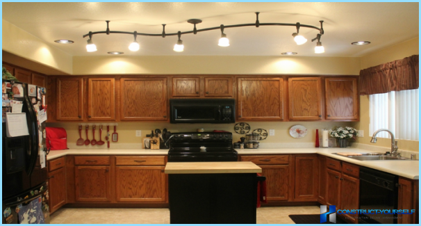 Linear led lights for kitchen