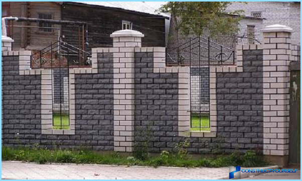 The use of silicate bricks for construction