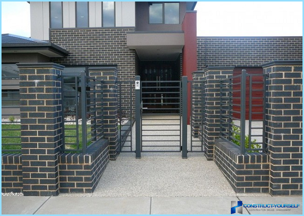 The use of silicate bricks for construction