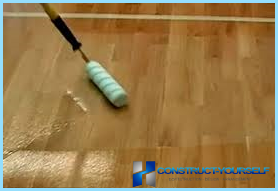 Vernice ad acqua ad asciugatura rapida per parquet