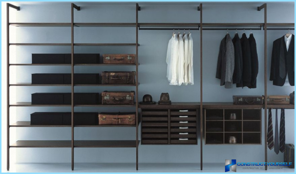 System of storage, walk-in closet: Aristo, larvidzh, elf, net