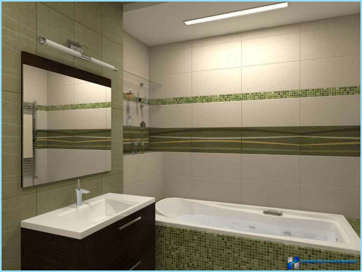 Proyecto de baño combinado