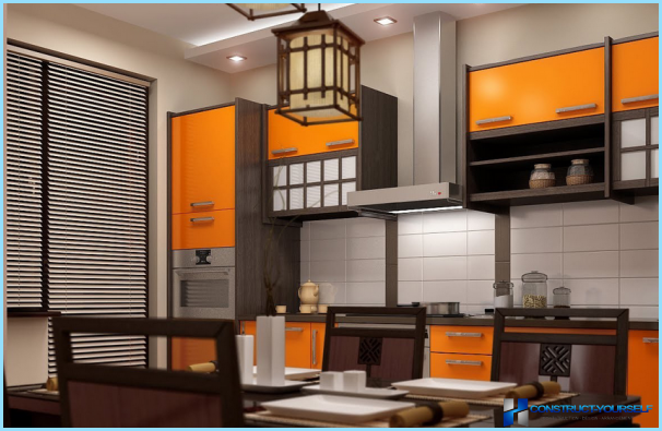 Kitchen In The Japanese Style Photo
