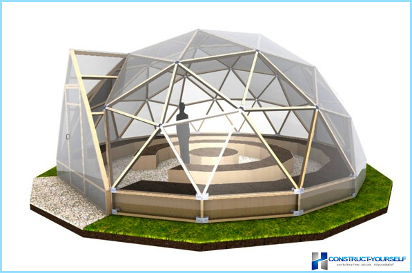 How to make a greenhouse from plastic pipes