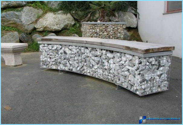How to make a gabion with his own hands