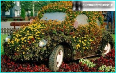 Flower car