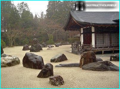 Zen Stone Garden