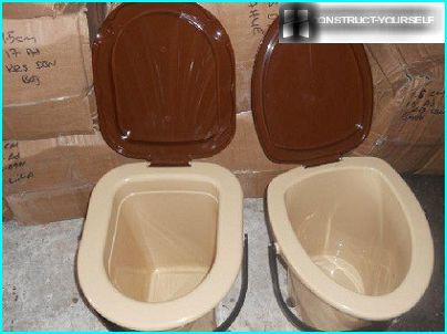Spand toilet