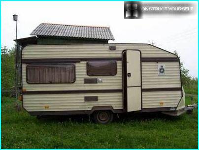 Trailer, sommerhus