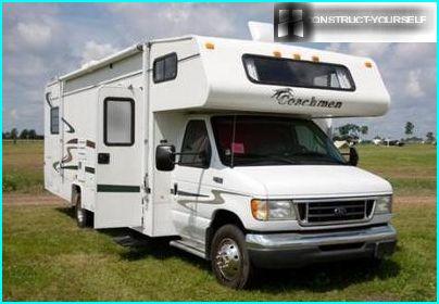 Cottage on wheels