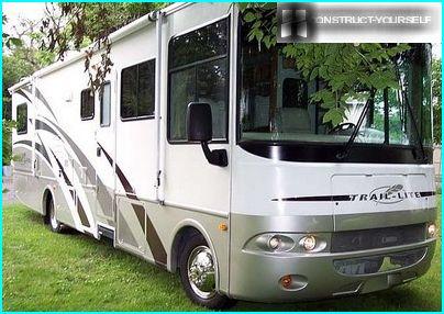 Motorhome i klasse A