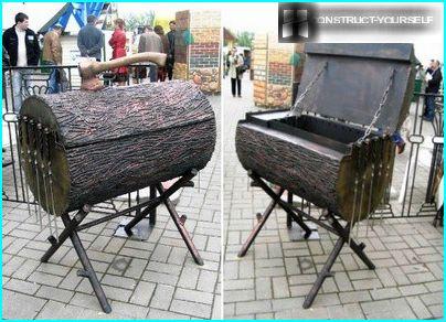 Barbecue - Log