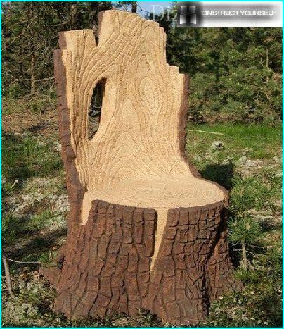 Drvena fotelja