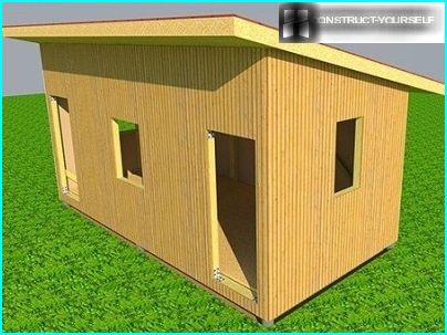 Finished outbuilding
