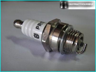 New spark plug for the engine benzonase