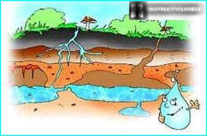 Una gran cantidad de suciedad y química proviene de la superficie del suelo.
