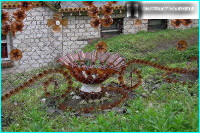 Children's Playground in the country: that you can build for a child with their hands?