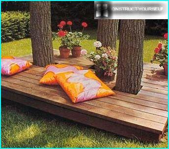 decking