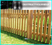 Steccato in legno: la tecnologia per erigere il recinto più popolare