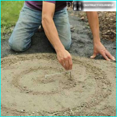 Beispiele für die Verwendung kleiner architektonischer Formen im Garten und auf dem Land