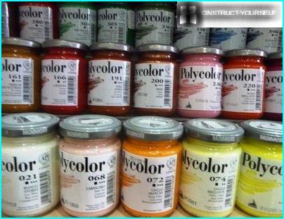 สีอิตาเลี่ยน Polikolor