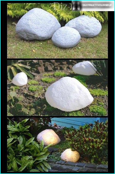Large configuration of stones