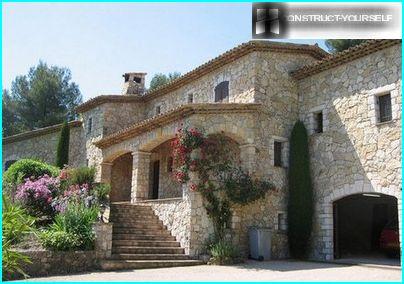 Beautiful and durable stone house