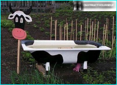 Bath-cow