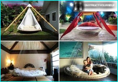 Trampoline bed